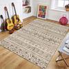 Outdoor Rugs Reversible Outdoor Plastic Straw Rugs Boho PatioIndoor Carpets RV Mat for Family Camp Picnic  Bedroom  Area Rug