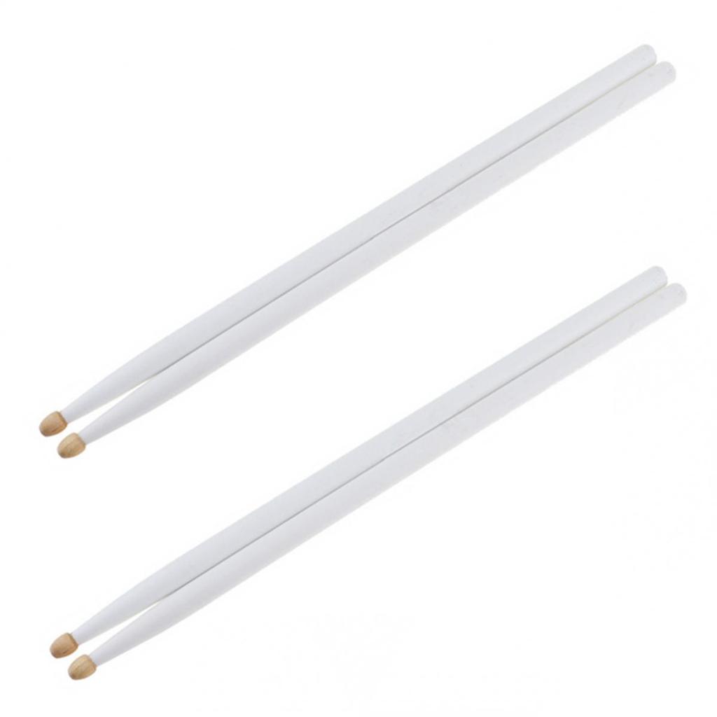2 Pairs 5A Colorful Maple Wood Drumsticks
