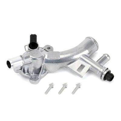 Obudowa termostatu chłodnicy odprowadzania ciepła Aluminiowy trójnik do 1,4L 25193922 55565334 Kontrola temperatury