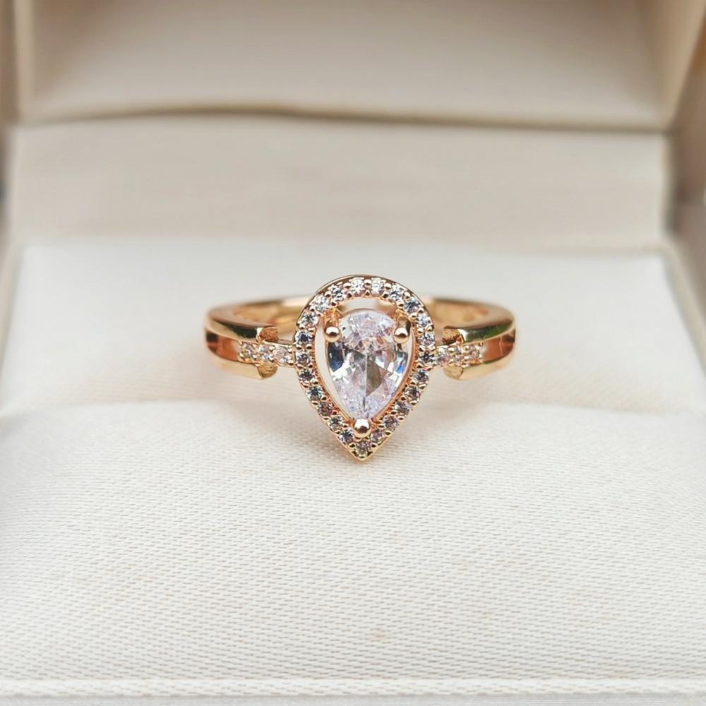 

1 шт. Модные геометрические фигуры кубического циркония открывающиеся регулируемые кольца для женщин парное кольцо штабелируемые ювелирные изделия аксессуары для вечеринок