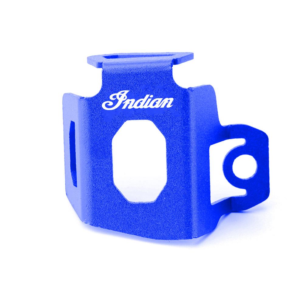 Motocykl CNC hliníkový chránič krytu nádržky zadní brzdové kapaliny pro Indian FTR 1200 S FTR1200S -