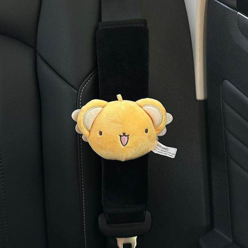 Cardcaptor Sakura Car Seatbelt Shoulder Pad Car Seatbelt Cover Car Interior Decoration Anti-Neck Strain Cardcaptor Sakura - Sakura Kinomoto