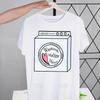 Mitski Singer Washing Machine Heart T-Shirt Men Unisex Anime Design Men Tee Shirt Homme Summer Tops Short Sleeve Vintage Style