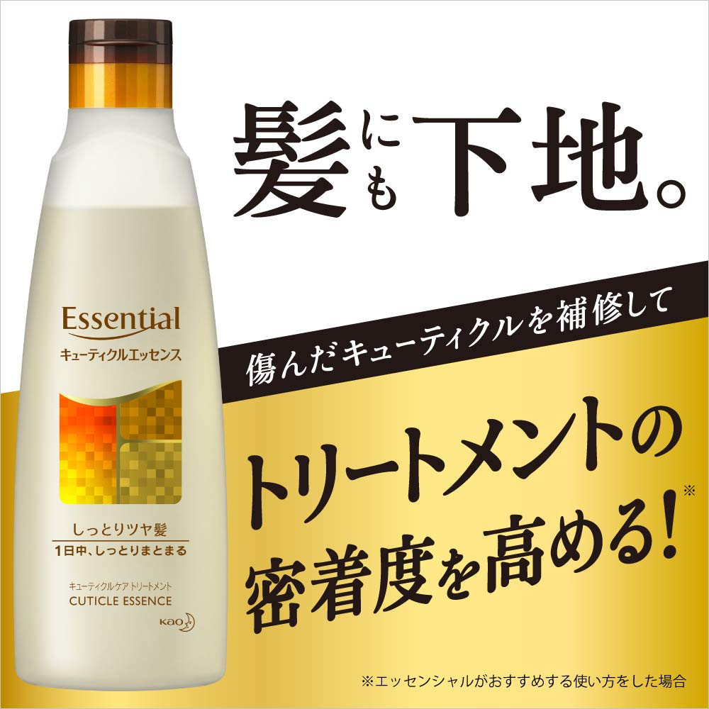 Essential Moist Shiny Hair Cuticle Essence 250g