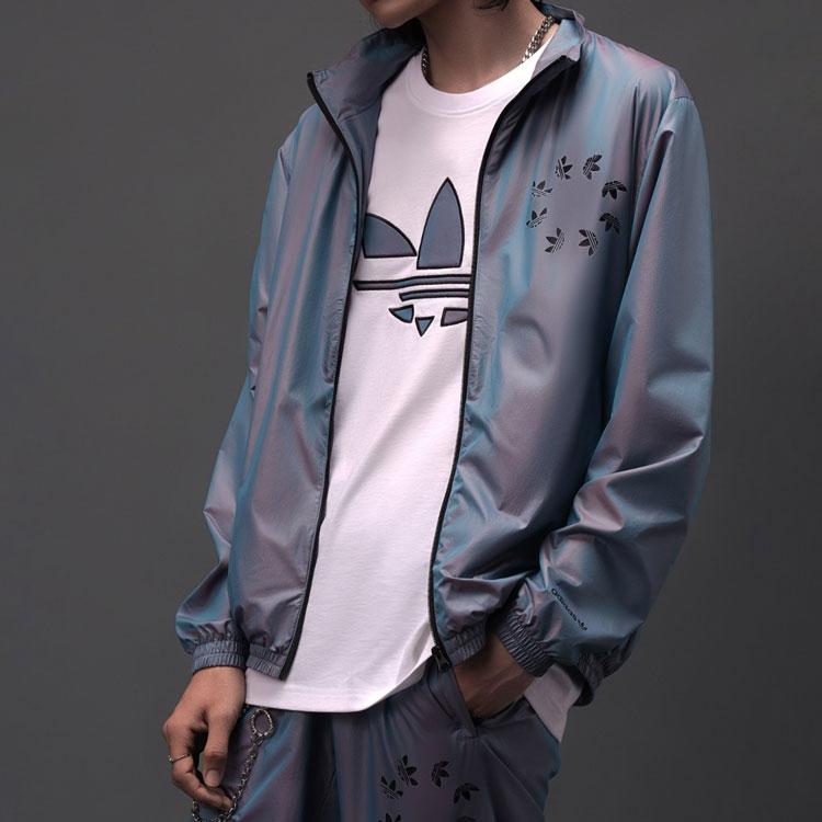 Adidas Originals Trefoil SST TT HL Casual Running Jacket Men Outerwear Multicolor H35655