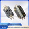XIONGDA NEMA L15-20R 250V Industrial 20A Four-Hole Socket
