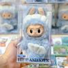 Original Singapur Limited Neuer Merlion Labubu Vinyl-Puppe Plüschanhänger Hand Geschenkbox Vinyl-Gesicht Blind Box Plüschpuppe Mädchengeschenke