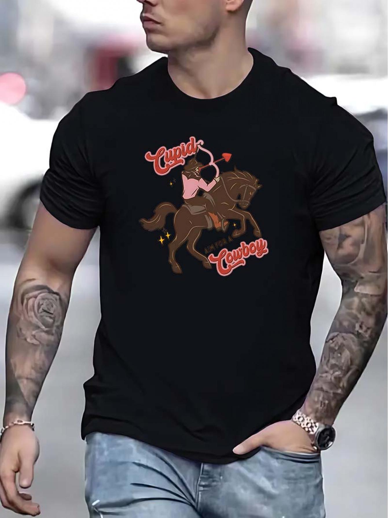 Selection Fashion Trend Comfortable Casual Sports T-shirts XXXL