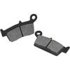 AHL Brake Pads Set for Honda XR650L XR650 L 1993-2015/XR 650 R 2000-2007/XR600R XR600 R 1991-2000/XR400R XR400 R 1996-2004/ CRF230 L/M 2008-2011