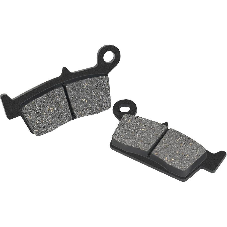 AHL Brake Pads Set for Honda XR650L XR650 L 1993-2015/XR 650 R 2000-2007/XR600R XR600 R 1991-2000/XR400R XR400 R 1996-2004/ CRF230 L/M 2008-2011