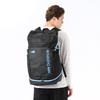 Top-Loading Backpack, 40L (LAB55615) - Large Capacity, Perfect for School, Club Activities, Black, 40L Capacity, A4 Size Storage, Water-Repellent,