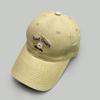 Cute Puppy Letter Embroidered Baseball Cap Male And Female Sunshade Cartoon Casual Face Cap
