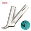 Nozzles Vinyl Welding Tools Nozzle Round/triangular Silver