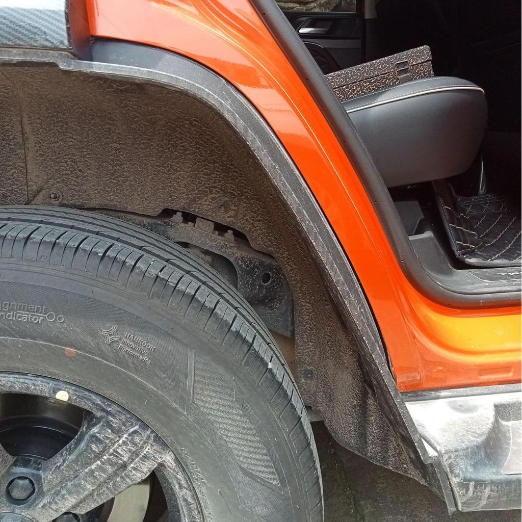 Tank 300 Rear Wheel Punch-Free Mudguard for Off-Road Inner Fender Modification