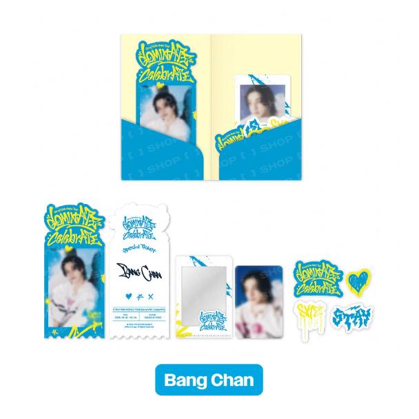 Pre-order Stray Kids World Tour dominATE: celebrATE Special Ticket Set