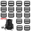 Webbing Curve Tri Glide Bags Accessories Backpack Straps Adjust Buckles Outdoor Adjustable Buckle