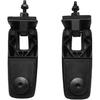 Rear Window Hinge Set Liftgate Glass Hinge Right & Left | Replacement For 2008-2012 Ford Escape 2008-2011 Mercury Mariner Mazda Tribute | Replaces#