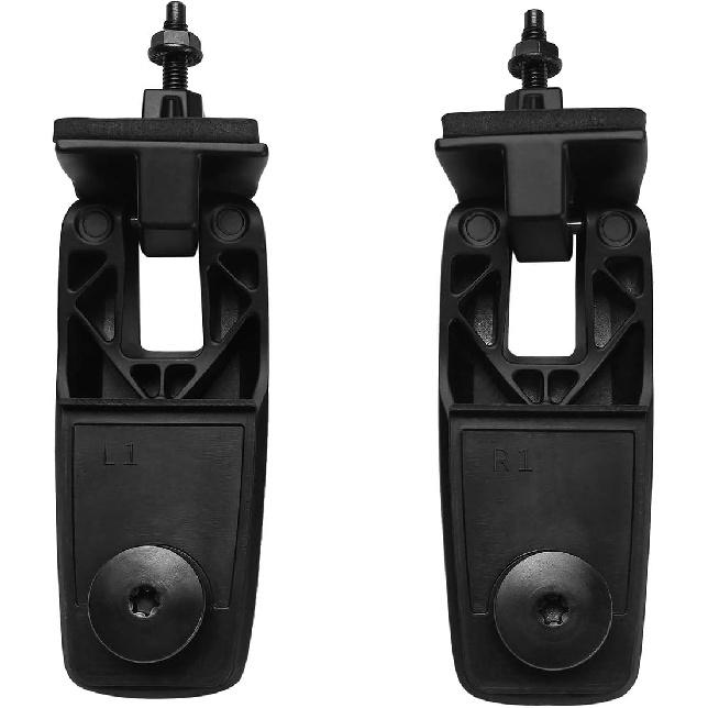 Rear Window Hinge Set Liftgate Glass Hinge Right & Left | Replacement For 2008-2012 Ford Escape 2008-2011 Mercury Mariner Mazda Tribute | Replaces#