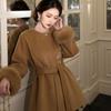 Winter New Chinese Double-sided Woolen Fox Fur Coat High-end New Heavy Industry Embroidered Woolen Coat Women