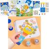 Reaction Competition Game Card Puzzle Toy For Children To Improve Concentration And Cognitive Skills
