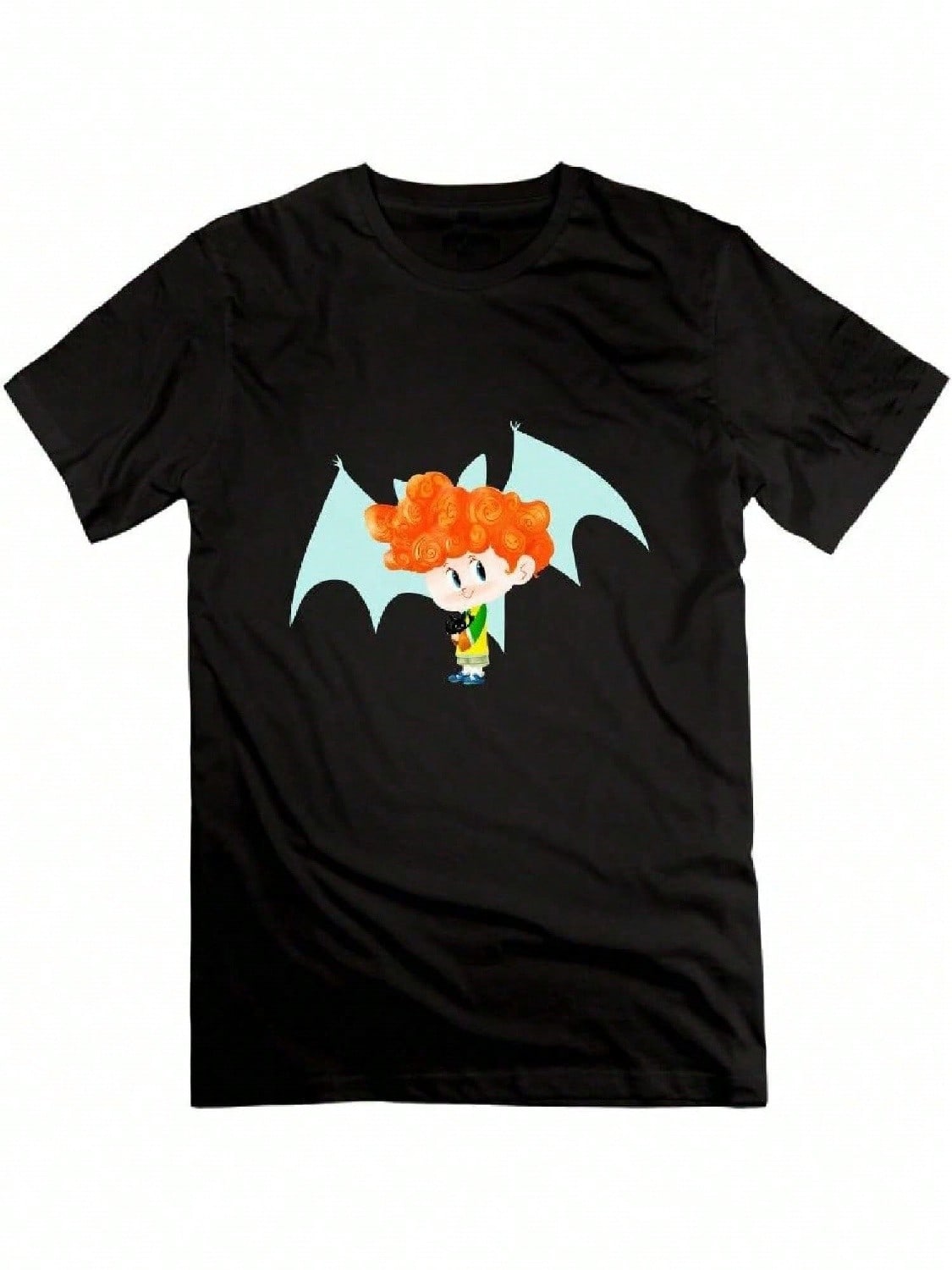 Laifu Hotel Transylvania 2 Dennis unisex s T Shirt Black S разноцветный