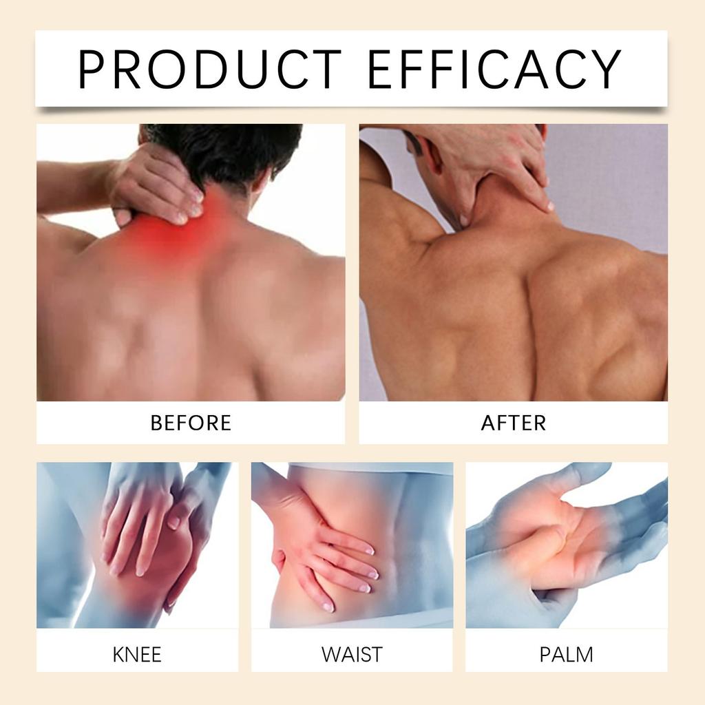 30g Ginger Herbal Care Cream Relieve Joint Muscle Lumbar Elbow Soreness Topical Joint Care Cream