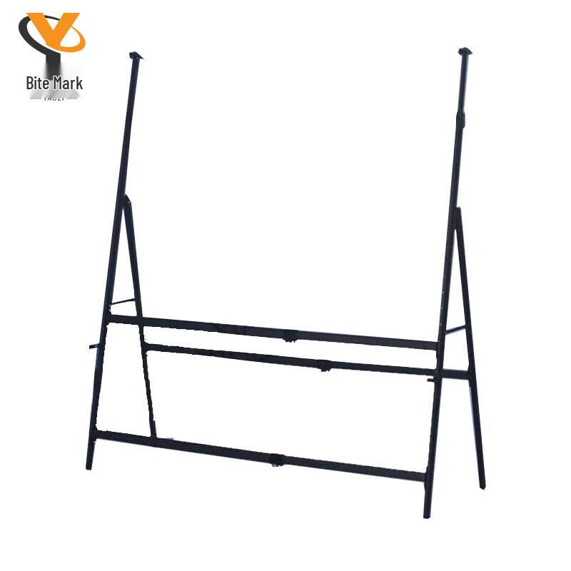 Adjustable Outdoor Blackboard Mobile Stand