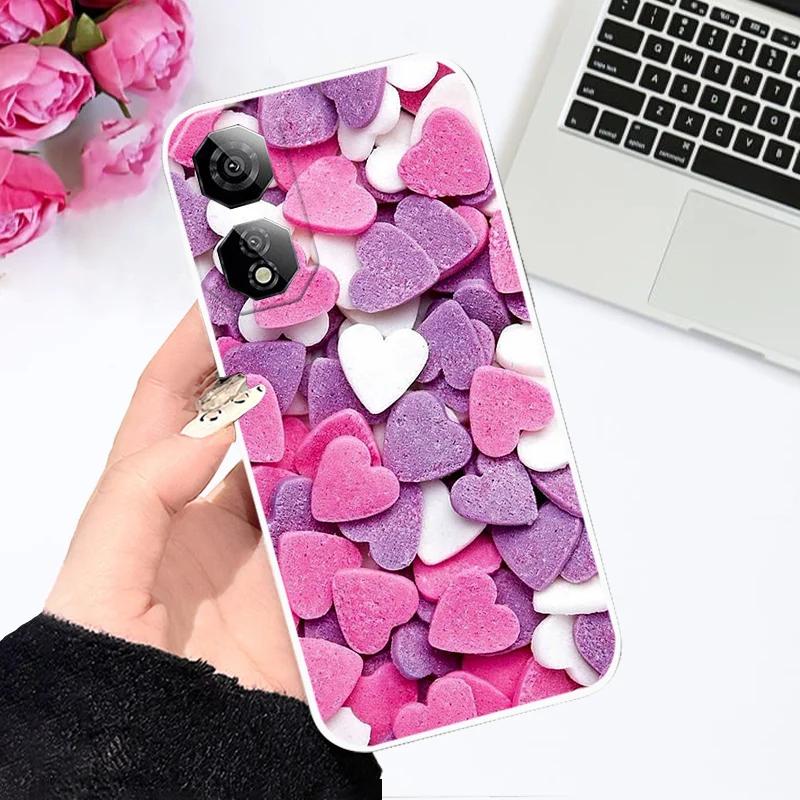 For Nubia Neo 2 Phone Clear Case Cover Neo2 Z2352N Soft TPU Transparent Protector Shells For ZTE Nubia 5G Shockproof Coque Cases