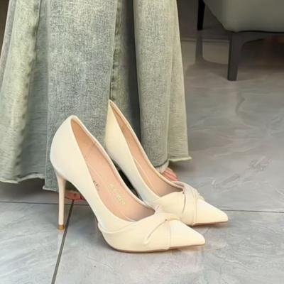 New Sandals Fashion Luxury High Heels Thin Heels Versatile Lightweight Temperament Women Shoe Elegant Classic Retro Daily Pumps
