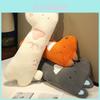 Adorable Fox Plush Pillow Toy For Girls Perfect For Cuddling And Sleeping Comfortably