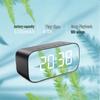 Mirror Bluetooth Speaker with Clock & Temperature