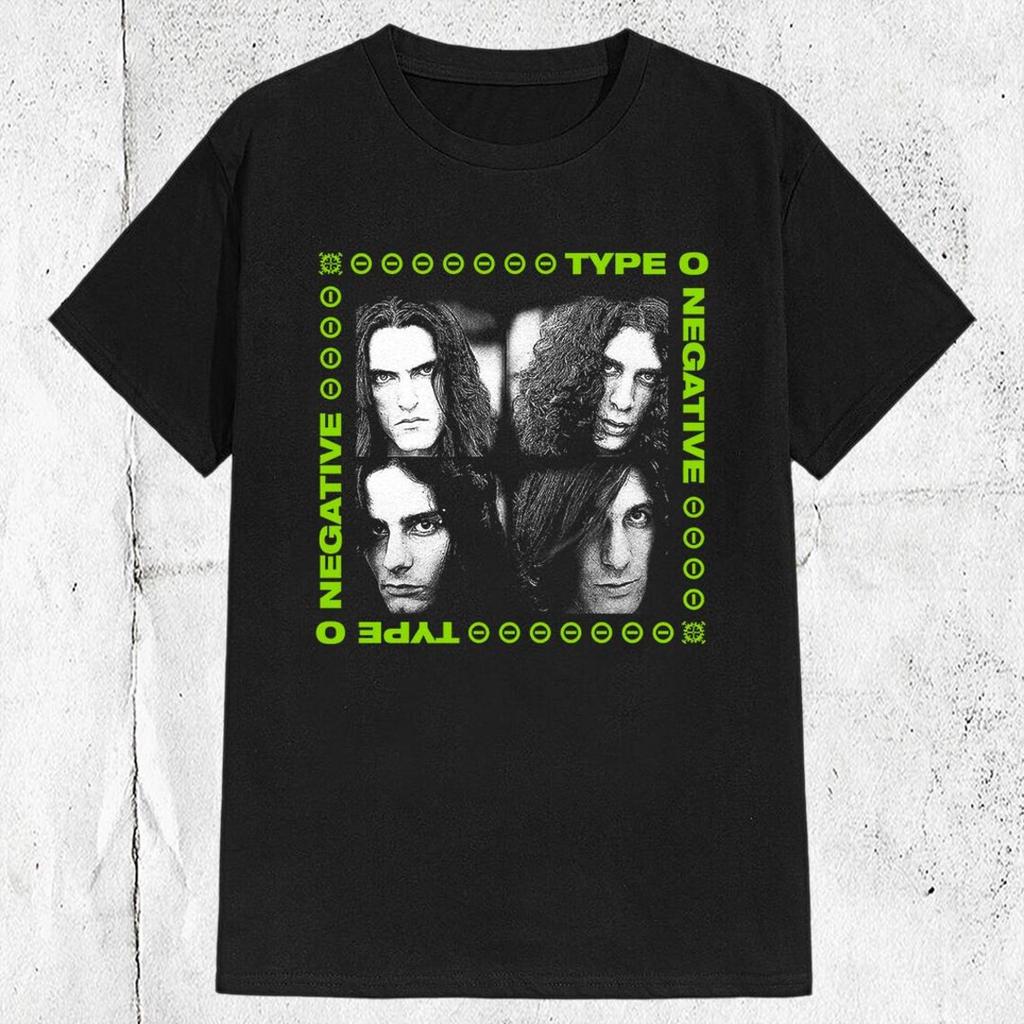 NEW Type O Negative Band Band Cotton Black S-5XL T Shirt CM532