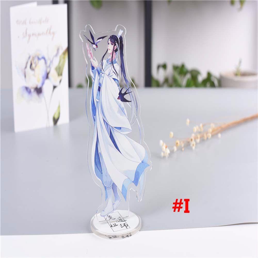 

Стоячая карточка Фигурка Акриловая подставка Фигурка Модель Тарелка Модель Фигурки Игрушки Mo Dao Zu Shi I