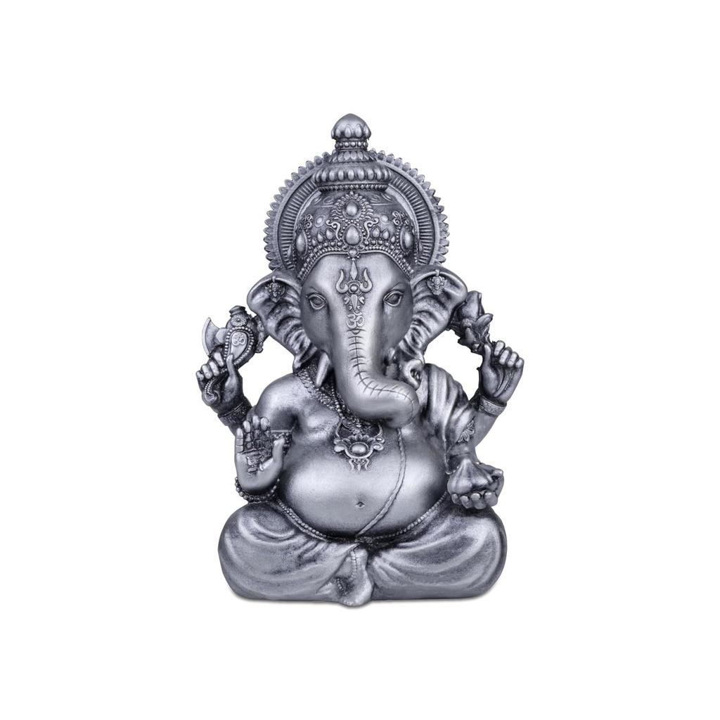 Ganesha Idol Vinayaka Statue Vinayagar Murti Pillayar Ganapati Murti Ganpati for Car Dashboard Home Office Decor