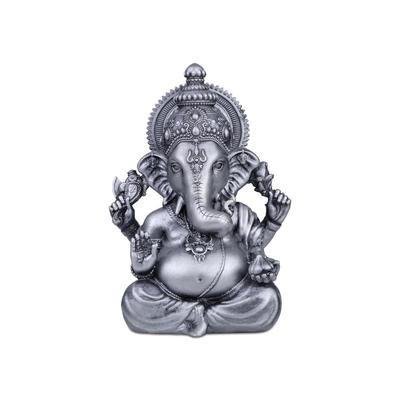 Ganesha Idol Vinayaka Statue Vinayagar Murti Pillayar Idol Ganesha Murti Ganpati Idol for Car Dashboard Home Office Decor