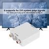 AV To RF Mini Video Converter Box Driver Free Adapter TV Signal Switcher 67.25Mhz 61.25Mhz