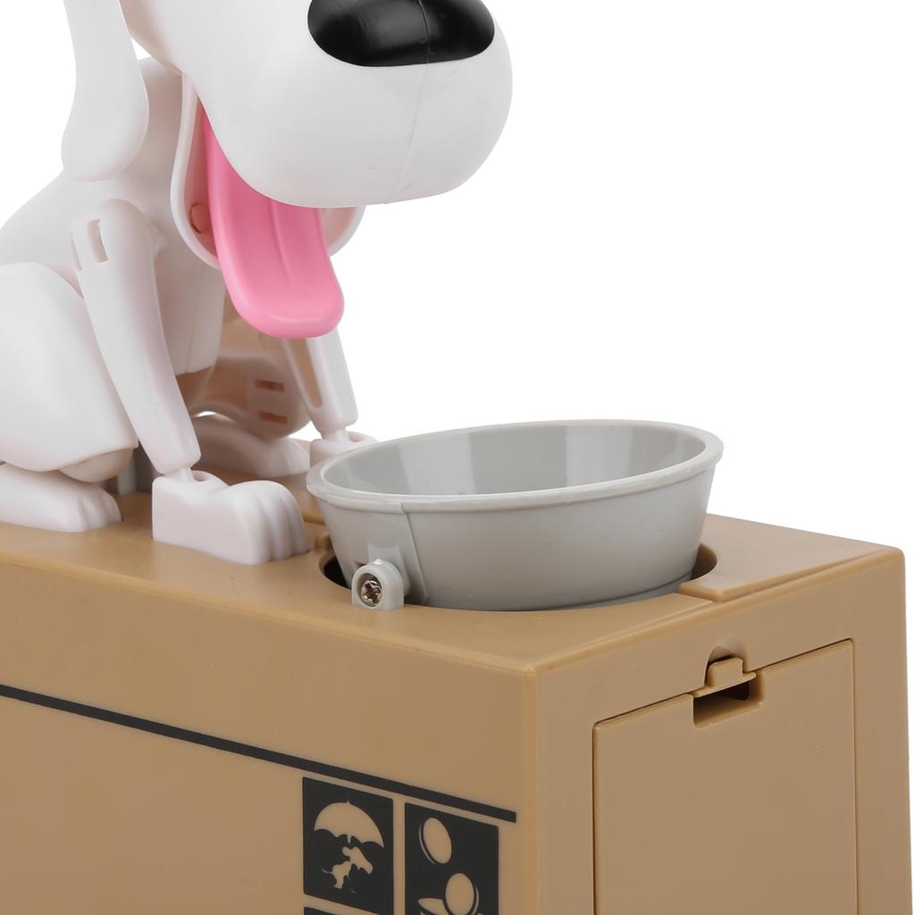 Saving Pot Electronic Money Box Robotic Dog Bank Automatic Bank for Children