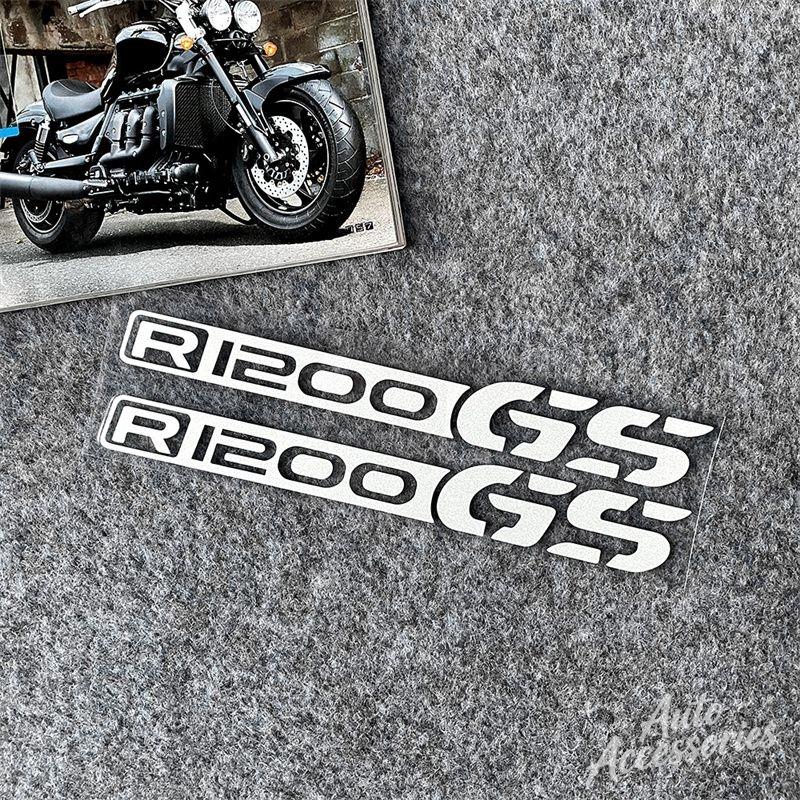 FA42pcs Motorcycle Fuel Tank Stickers Reflective Decor Decal For BMW Motorrad GS Series R1200 Waterproof Decals Fairing Accessories