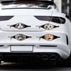 Scratch Covering Zipper Stickers Cat Pet Car Stickers New Car Stickers  Pet Decoration