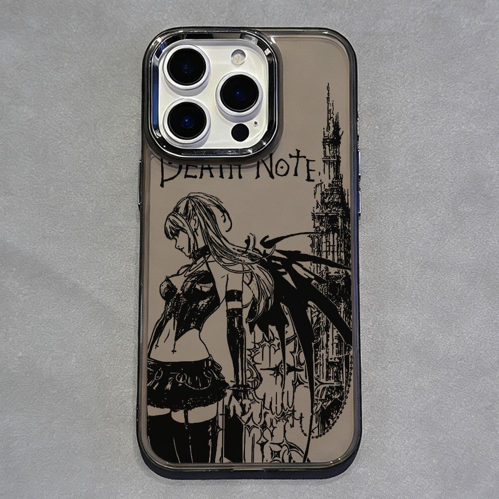 Line Anime Death Note Heiße Handyhülle für Xiaomi Mi 15 14T 14 12T 11T 11 Lite Poco M7 X7 X6 F5 F6 X5 X4 GT Pro 4G 5G Weiche Hülle