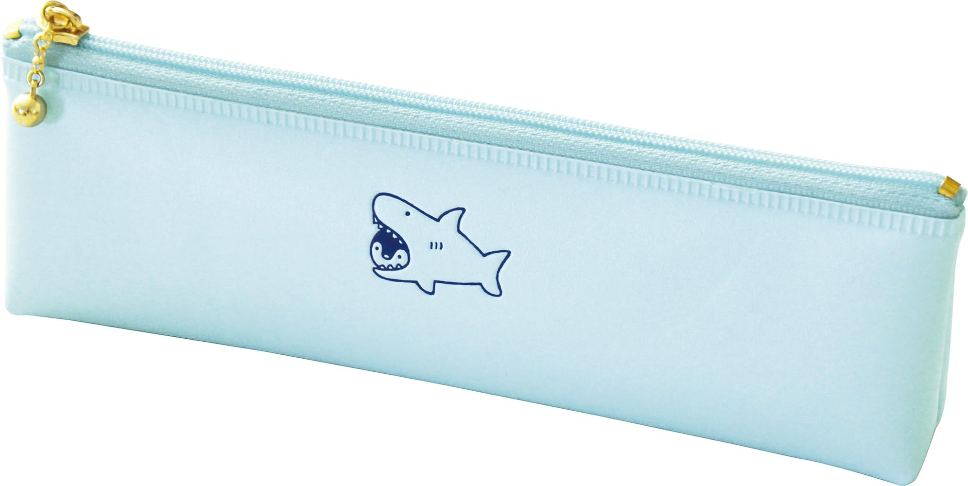 

Elcommune Matca Pencil Case, Point Pencil Case, PPC070, Shark Kigurumi