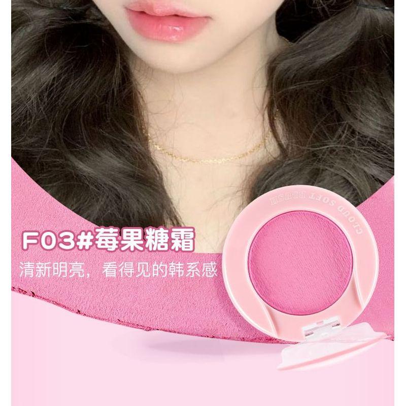 GELLA'S - Soft Cheek Blusher - F01-F03