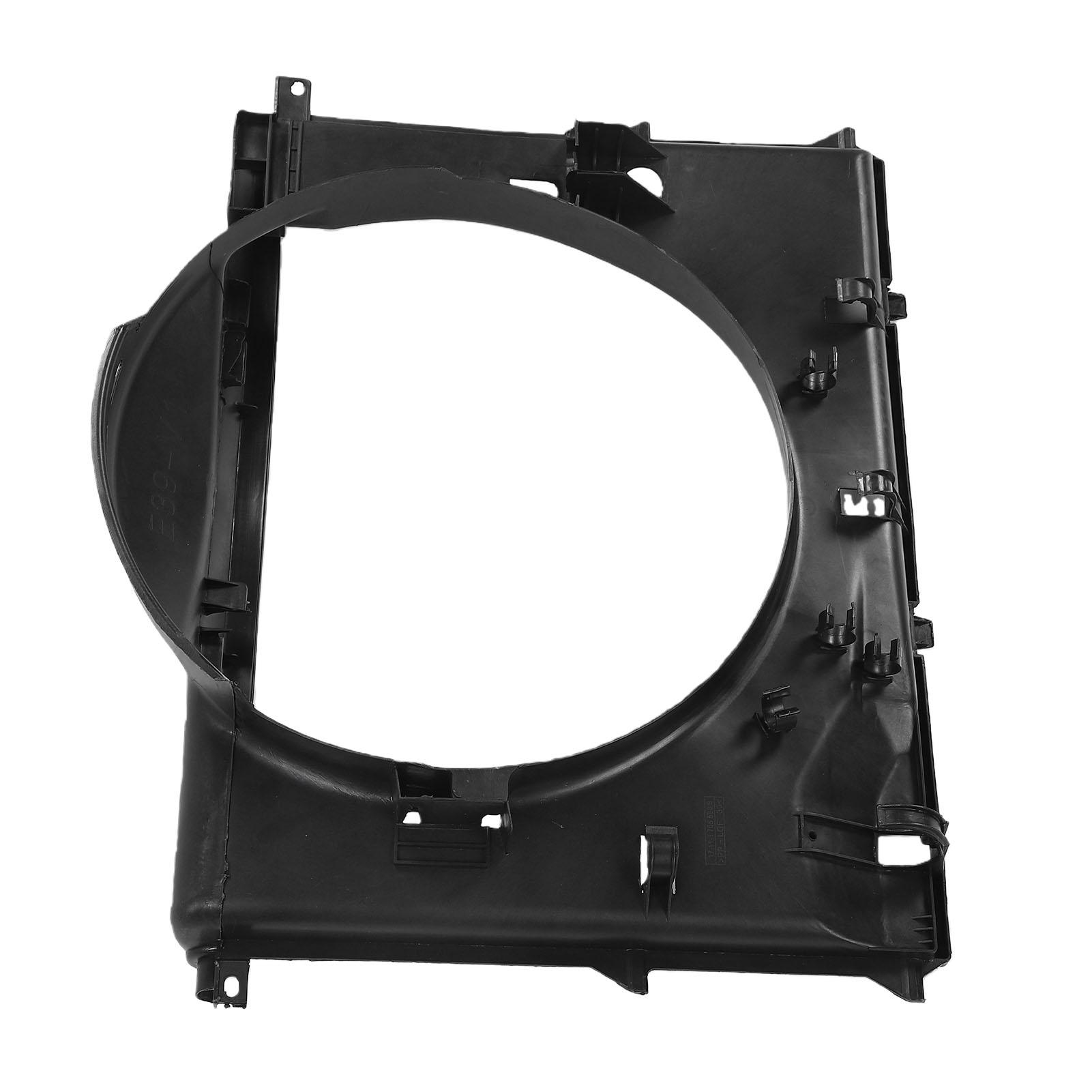 Engine Radiator Cooling Fan Shroud Replacement for 5 Series E39 520i 530i 1995 2004 Cooling Fan Plastic Shroud