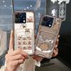 Card Slot TPU Phone Case For ZTE Blade V50 Vita Waterproof Protective Fashion Design Cartoon Cute Anti-knock Soft Case