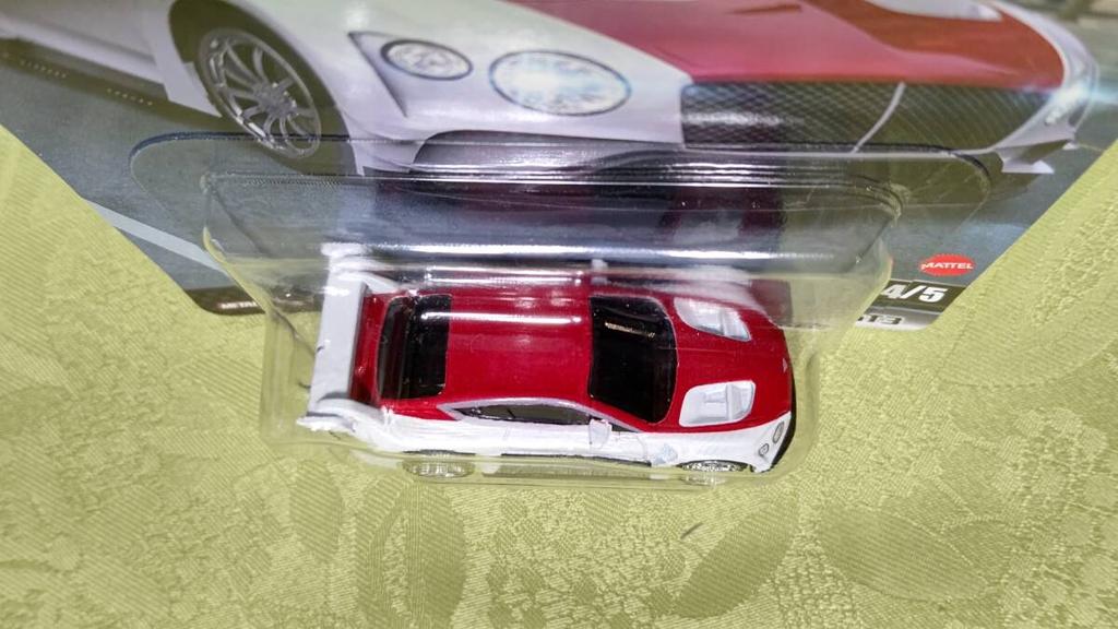 Hot Wheels Fast Furious 2018 Bentley Continental GT3 1212-26