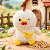 Creative Working Chicken Doll Plush Toy Chick Doll Rag Doll Children's Pillow Birthday Gift