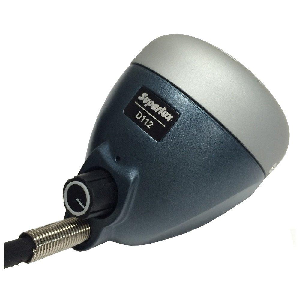 Superlux D112/C Harmonica Microphone Dynamic Harmo