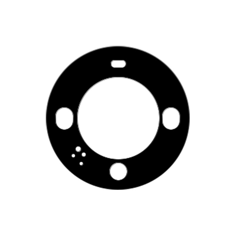 

RURIHAI for Huawei Mate 60 Pro+/Mate 60 Pro Camera Lens Protector HD Clear High Aluminium-silicon Glass Lens Film Type A