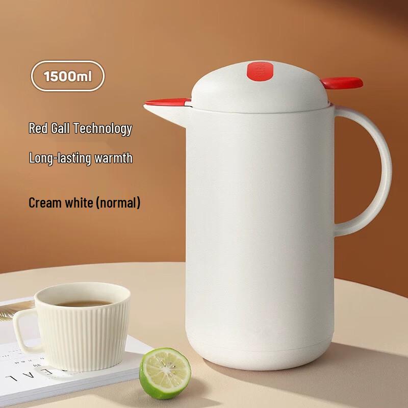 Junshiqi CH 1.5L Household Glass-Lined Thermos