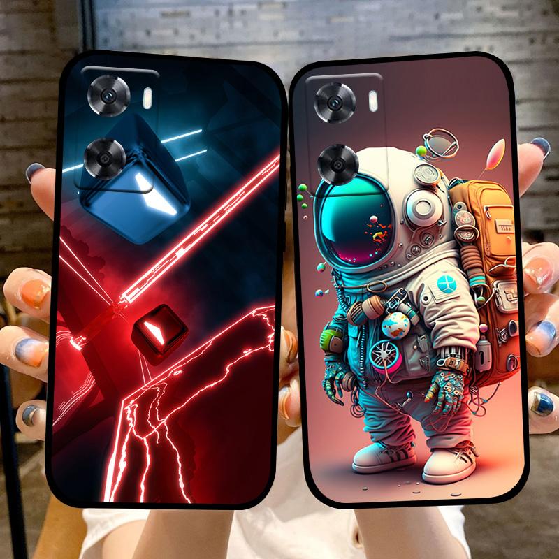 For OnePlus Nord N20 SE Case CPH2469 Cute Painted Silicone Soft Phone Coque For One Plus Nord N20 SE Bumper Cover 1+Nord N20 SE
